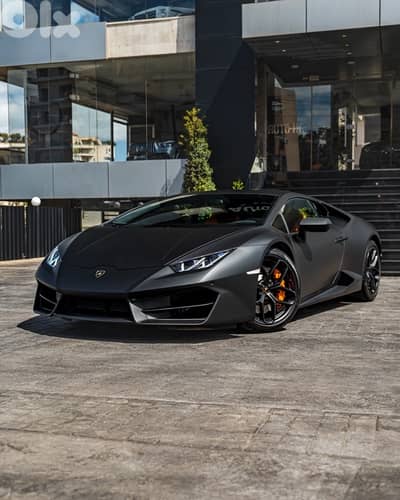 Lamborghini Huracan 2016 !!!! SAAD TRAD SOURCE WITH 22,000 KM ONLY