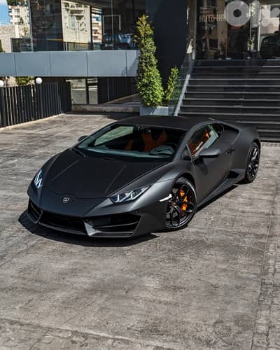 Lamborghini Huracan 2016 !!!! SAAD TRAD SOURCE WITH 22,000 KM ONLY