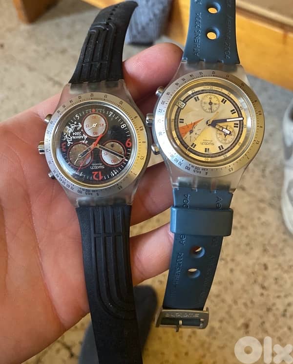 swatch watches 1