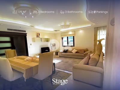 Luxurious Fully Furnished Apartment in Prime Ain El Mraiseh For Rent