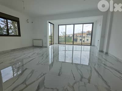 130 SQM New Apartment in Bsalim/Qonnabet Broumana + Terrace/Garden