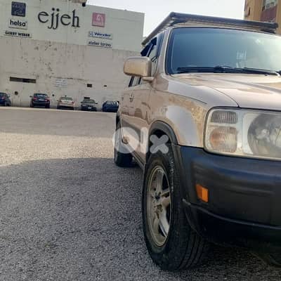 هوندا سي ار في 2000