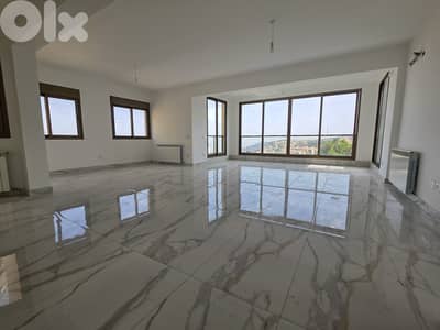 3 Bedroom Apartment in Bsalim/Qonnabet Broumana +  Mountain View