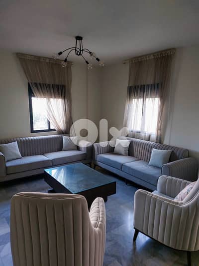 140 SQM Fully Furnished Apartment in Mazraat Yachouh, Metn