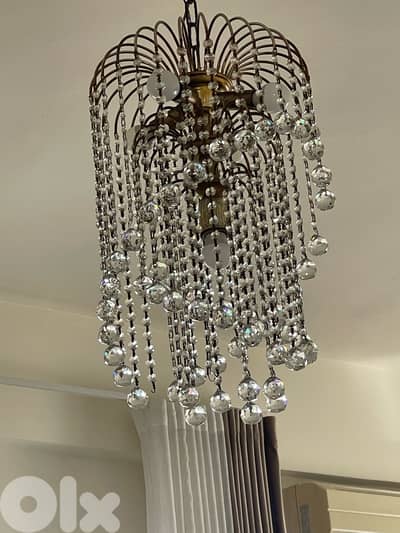 crystal chandaliers