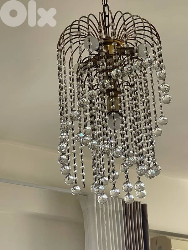 crystal chandaliers 1