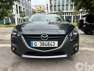 Mazda 3 2016 Company Source