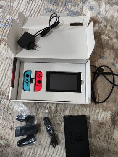Switch Modded in box