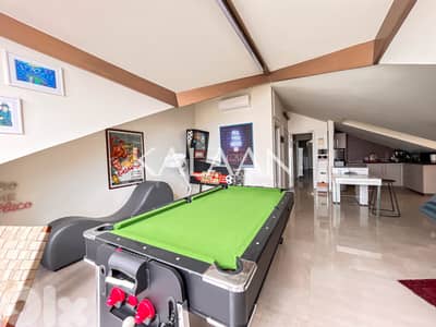 Fully Furnished Apartment For Sale in Bsalim شقة مفروشة للبيع في