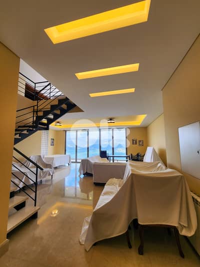 380 SQM Furnished Apartment in Broumana+ Sea & Mountain View + TERRACE