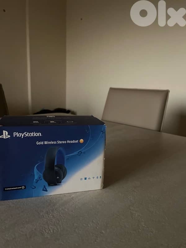 HEADSET WIRELESS GAMING PS4/PS5 1