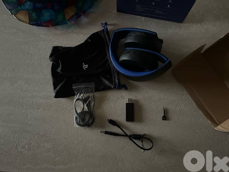 HEADSET WIRELESS GAMING PS4/PS5 2