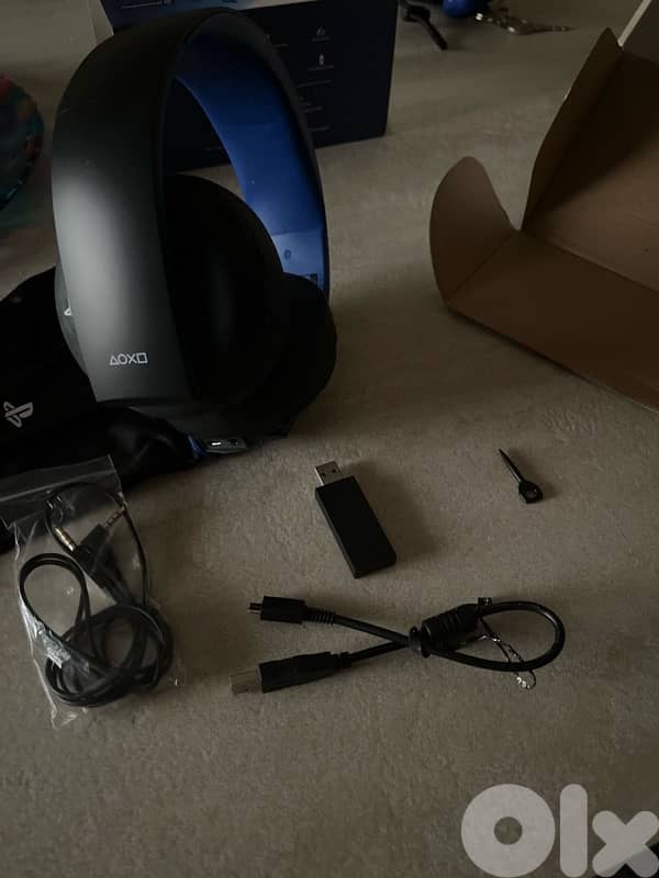 HEADSET WIRELESS GAMING PS4/PS5 3