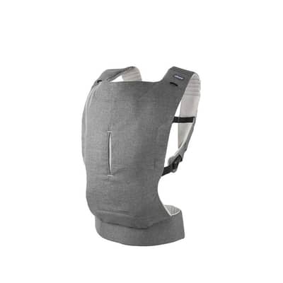 2 In 1 Grey Baby Carrier - حمالة أطفال 2 في 1