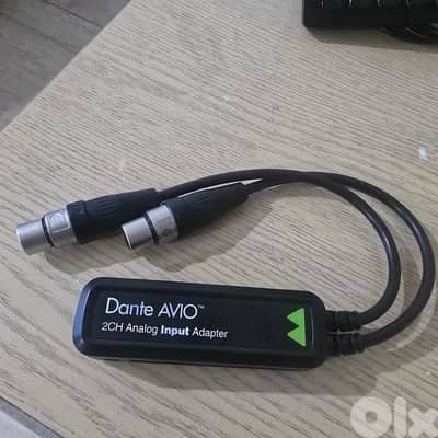Audinate Dante AVIO USB Adapter IO 2-CH