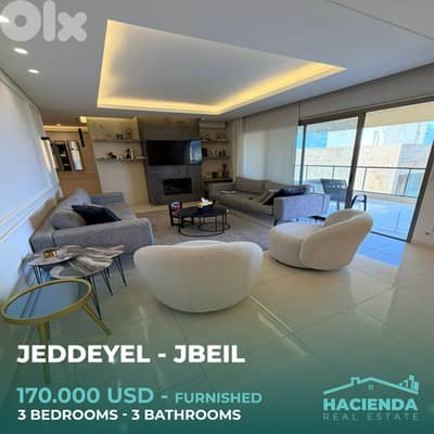 Apartment For Sale In Jeddeyel Jbeil