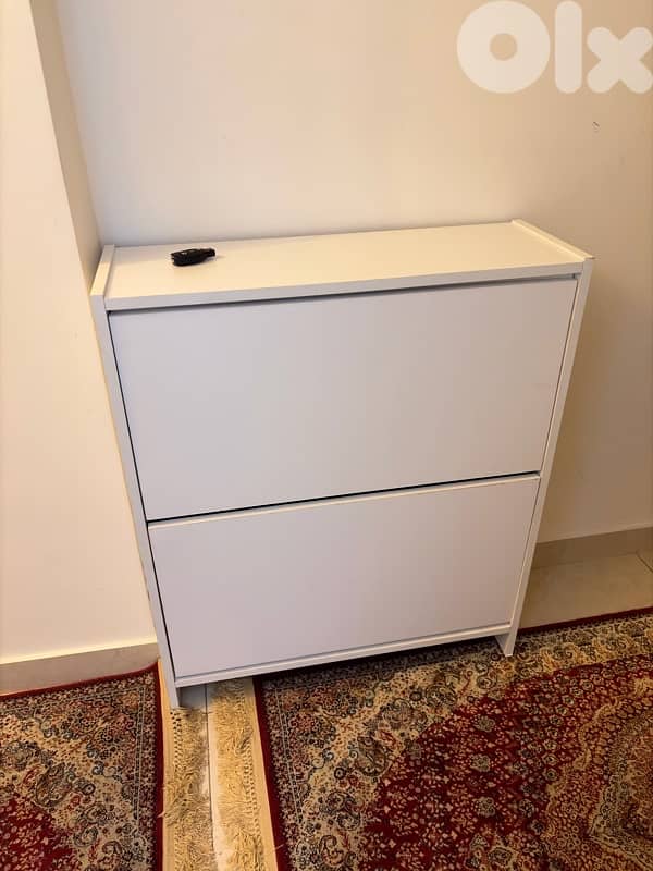 shoe organizer 50$ 4