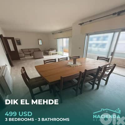 Apartment For Rent In Dik El Mehde