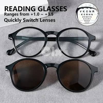 reading aid sunglasses