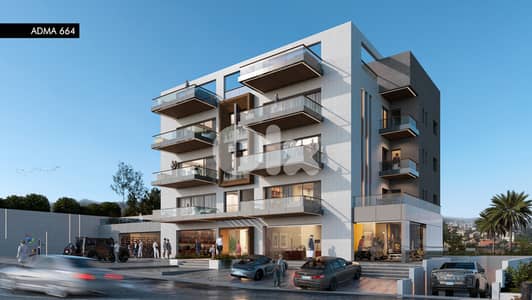 Modern Luxury Apartments- Adma  664 -  أدما -   شقق فاخرة أصلية