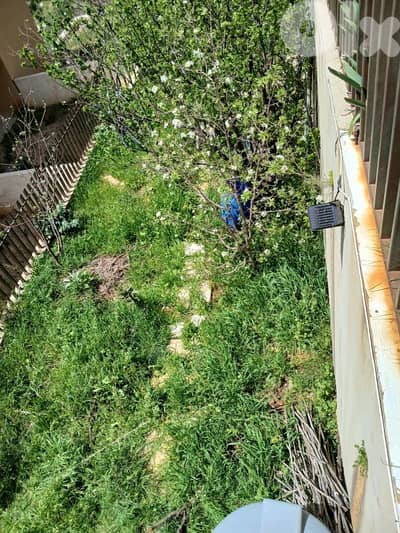 2 bedroom apartment with huge garden+terrace for sale