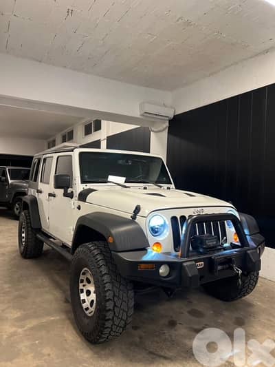 Jeep Wrangler JK Unlimited 2013