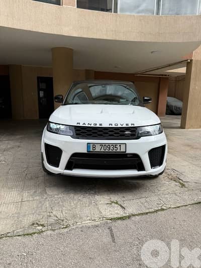 Land Rover Range Rover SVR 2014