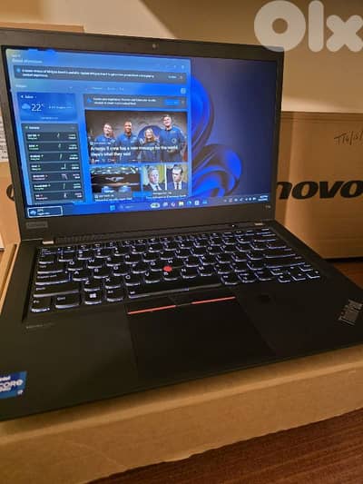 LENOVO THJNKPAD T14 11TH 32 GB RAM IRIS XE NVME 512 2 SLOTS