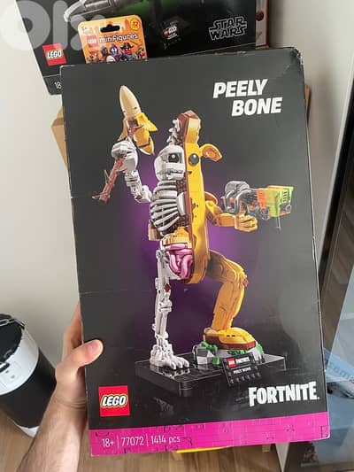 LEGO FORTNITE PEELY BONE