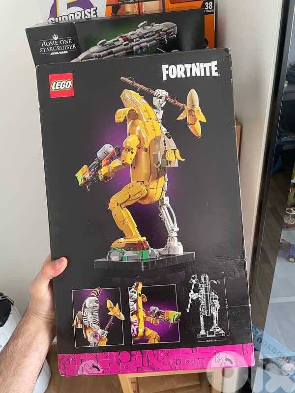 LEGO FORTNITE PEELY BONE 1