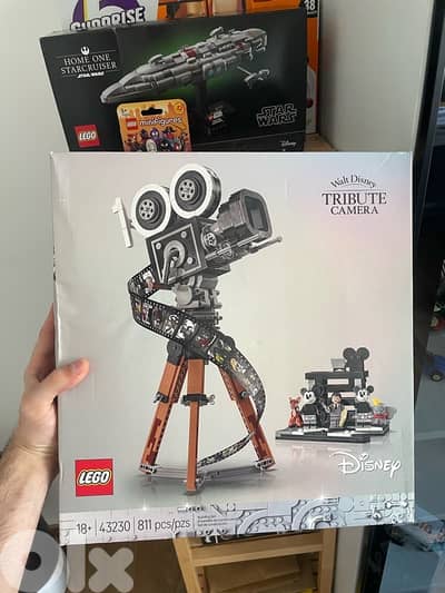 LEGO DISNEY 100 Walt Disney Tribute Camera