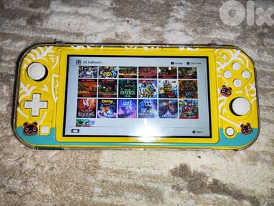 Switch lite chip modded