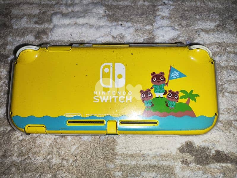 Switch lite chip modded 1