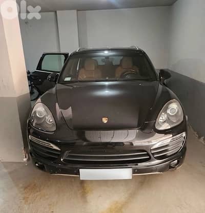 Porsche Cayenne 2012