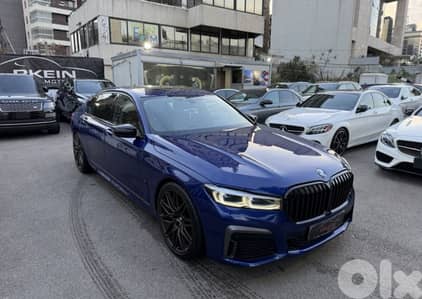 BMW 740Li 2019 Facelift 760Li 2022 M-Tech Package