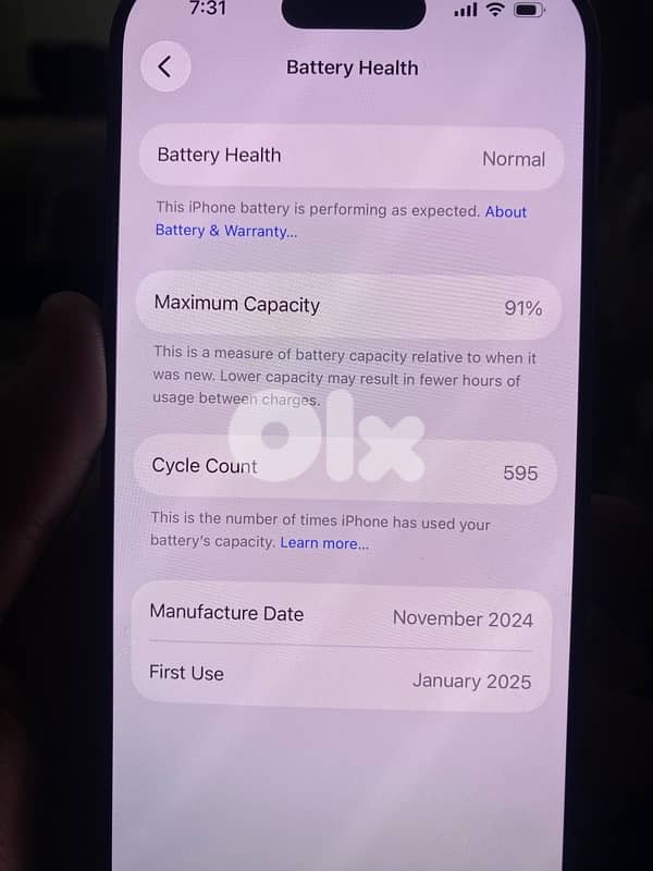 16 pro 256gb Changed original screen 3