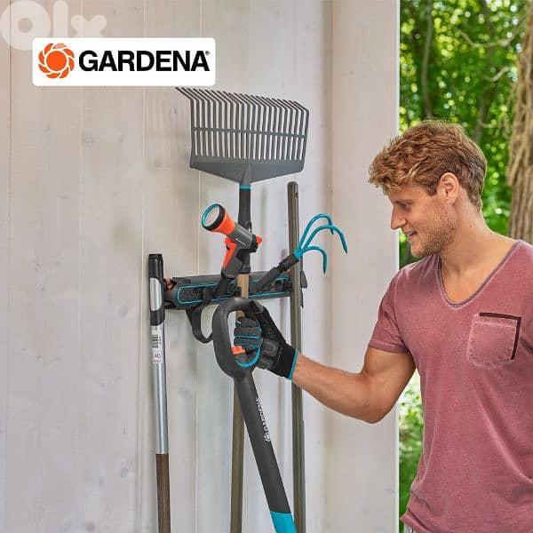 gardena tool rack 3