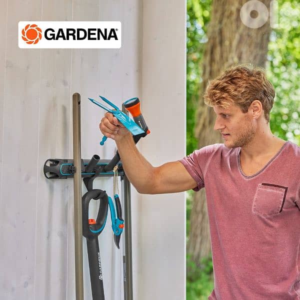 gardena tool rack 5