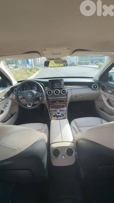 مرسيدس بنز سي-كلاس 2017