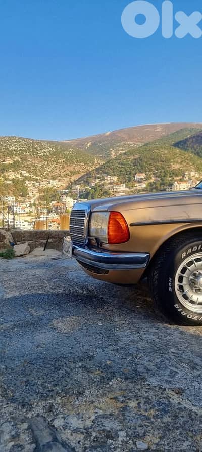 Mercedes-Benz 280E 1977