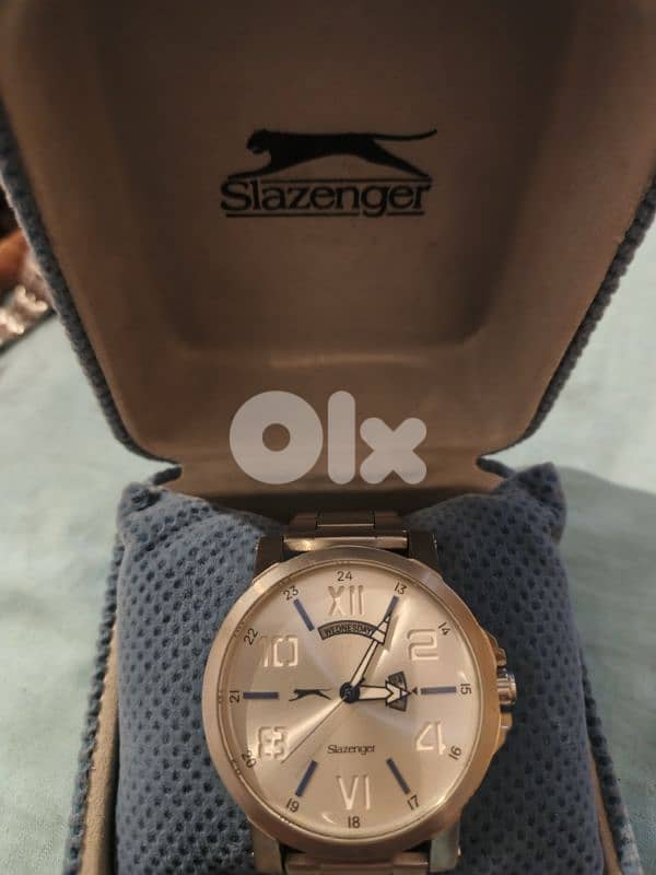 slazenger watch 1