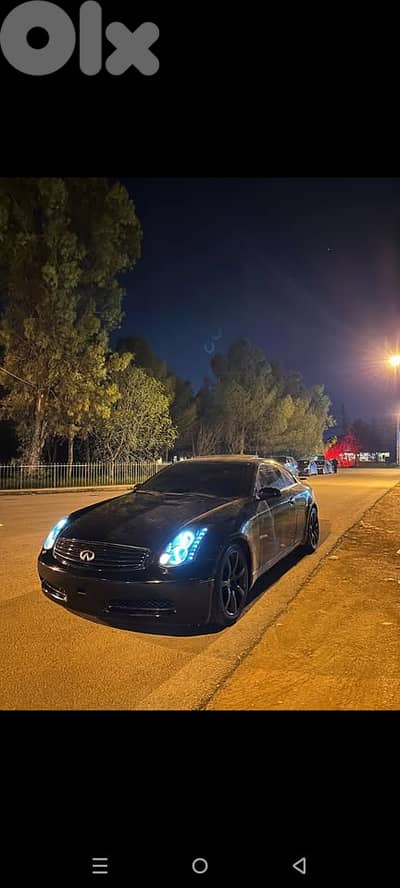 Infiniti G-Series 2003