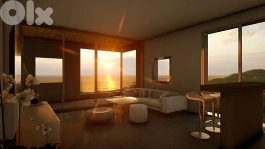 Kfaraabida Sea View + Terrace - شقة مع تراس وإطلالة بحر كفرعبيدا