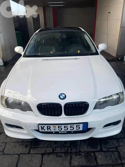 BMW E46 2002