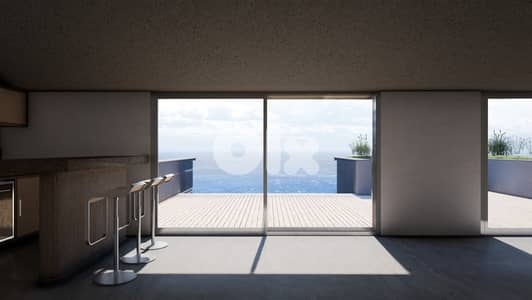 Kfaraabida Rooftop Views - رووف توب بإطلالة بحر وجبل كفرعبيدا