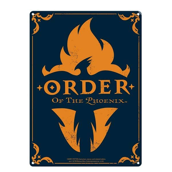 Harry Potter Tin Signs 2