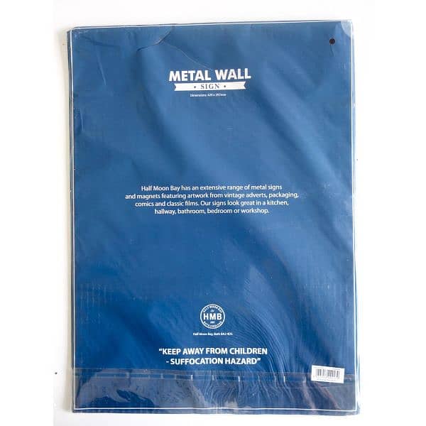 Harry Potter Tin Signs 3