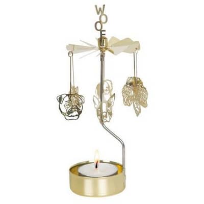 Rotary Candle Holder