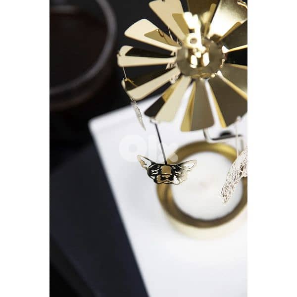 Rotary Candle Holder 2