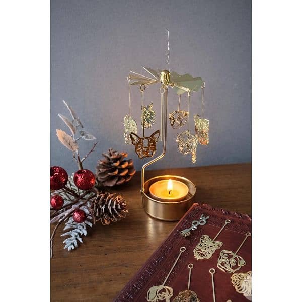 Rotary Candle Holder 3